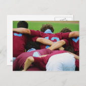 Crouch, Touch, Engage Postkarte (Vorne/Hinten)