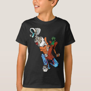 Crouching Tagger Hidden Style Hip Hop Graffiti T-Shirt