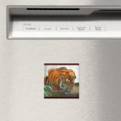 Crouching Tiger Magnet (In Situ (Geschirrspüler))