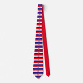 Croupie Be Stolud Neck Tie Krawatte (Vorderseite)