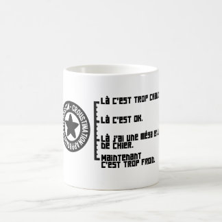 Croustimug Chronologique basisches Kaffeetasse