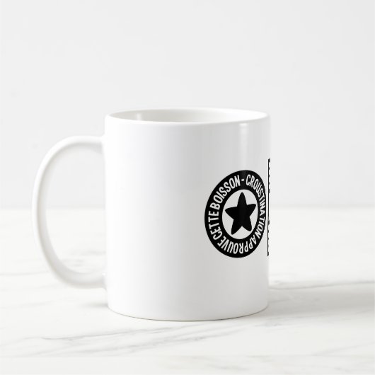Croustimug Chronologique basisches Kaffeetasse (Links)