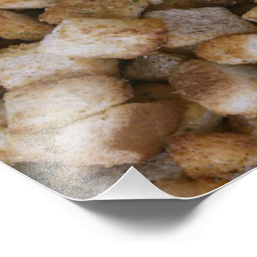 Croutons Fotodruck (Ecke)
