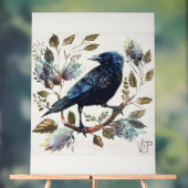 Crow Acrylschild (Neutral)