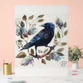 Crow Acrylschild (Hochzeit)