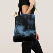 Crow Allover Tote Tasche essen (Von Nahem)