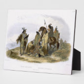 Crow Amerikanische Ureinwohner, Platte 13 aus Band Fotoplatte (Seite)