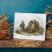 Crow Amerikanische Ureinwohner, Platte 13 aus Band Fotoplatte (Seite)