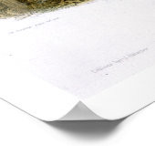 Crow Amerikanische Ureinwohner, Platte 13 aus Band Poster (Ecke)