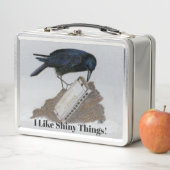 Crow and Harmonica Metal Lunch Box (Beispiel)