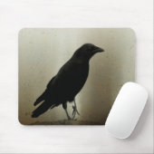 Crow and one Talup Mousepad (Mit Mouse)