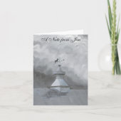 Crow and Weather Vane (Vorderseite)