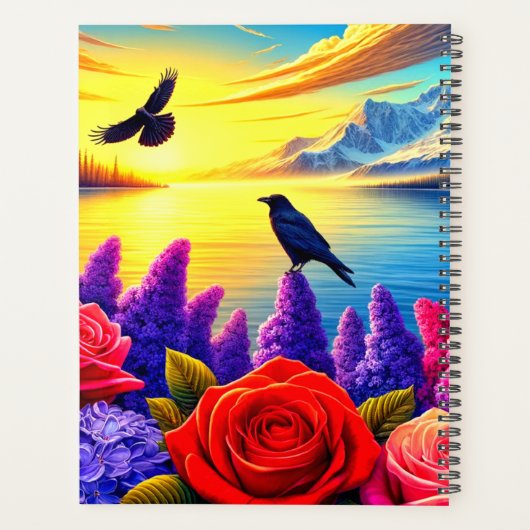 Crow Art Planer (Rückseite)