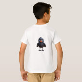 Crow Art T-Shirt (Schwarz voll)