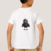 Crow Art T-Shirt (Rückseite)