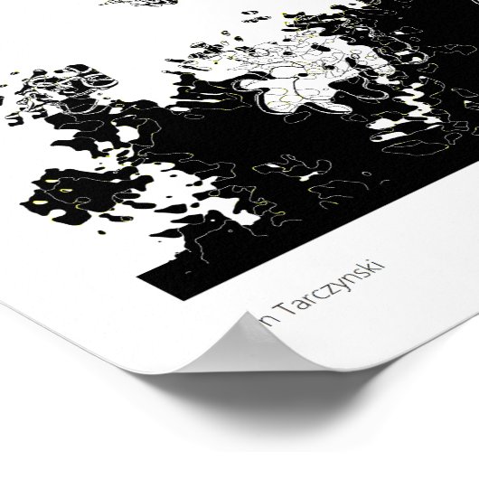 Crow Artifact Poster (Ecke)