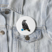 Crow at Darts with Dart Button (Beispiel)