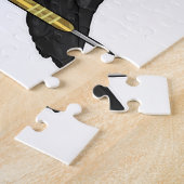 Crow at Darts with Dart Puzzle (Seite)