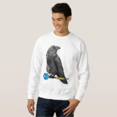 Crow at Darts with Dart Sweatshirt (Vorne ganz)
