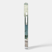 Crow auf Driftwood deine Initialen Case-Mate iPhone Hülle (Rückseite / Links)