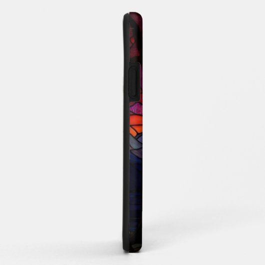 Crow auf Verzweigung Case-Mate iPhone Hülle (Hinten/Rechts)