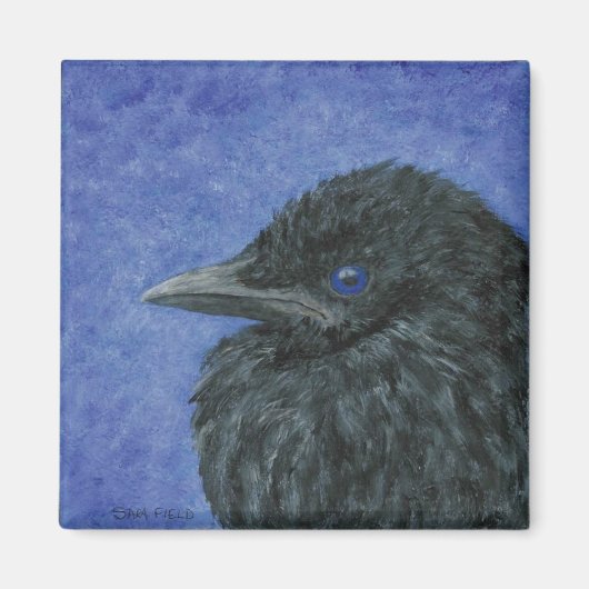 Crow Baby Magnet (Vorne)