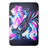 Crow Badematte (Vorderseite Vertikal)