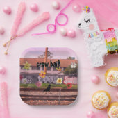 Crow Bait Paper Plate Pappteller (Party)