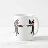 Crow-BESTE FREUNDIN-Tasse Kaffeetasse (VorderseiteRechts)