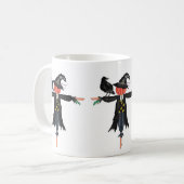 Crow-BESTE FREUNDIN-Tasse Kaffeetasse (Vorderseite Links)
