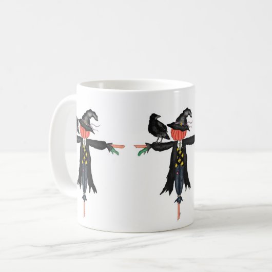 Crow-BESTE FREUNDIN-Tasse Kaffeetasse (Vorderseite Links)
