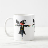 Crow-BESTE FREUNDIN-Tasse Kaffeetasse (Links)