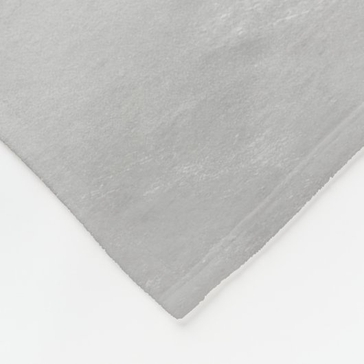 Crow Bird Design 43 Gray Fleecedecke (Ecke)