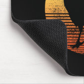Crow Bird Lover Raven Vintag Mousepad (Ecke)