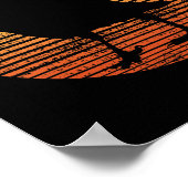Crow Bird Lover Raven Vintag Poster (Ecke)