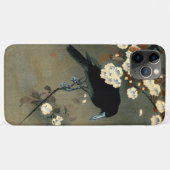 Crow & Blossom von Ohara Koson (1910) Case-Mate iPhone Hülle (Rückseite (Horizontal))