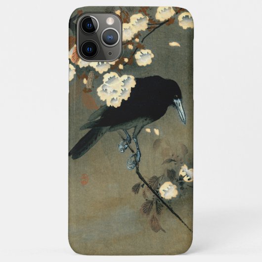 Crow & Blossom von Ohara Koson (1910) Case-Mate iPhone Hülle (Rückseite)