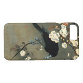 Crow & Blossom von Ohara Koson (1910) Case-Mate iPhone Hülle (Rückseite (Horizontal))