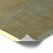 Crow & Blossom von Ohara Koson (1910) Poster (Ecke)