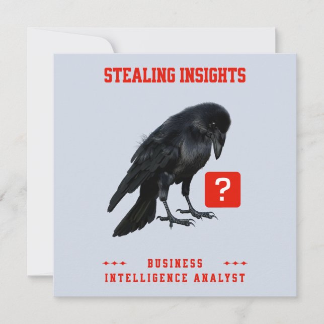 Crow Business Intelligence-Analyst (Vorderseite)