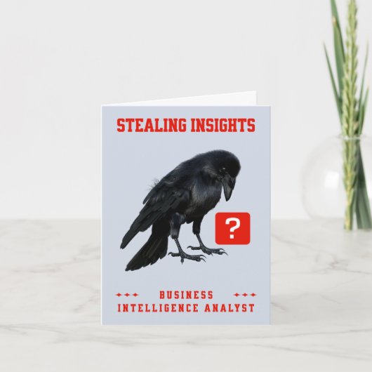 Crow Business Intelligence-Analyst (Vorderseite)