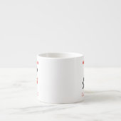 Crow Business Intelligence-Analyst Espressotasse (Vorderseite)