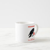 Crow Business Intelligence-Analyst Espressotasse (Vorderseite Rechts)