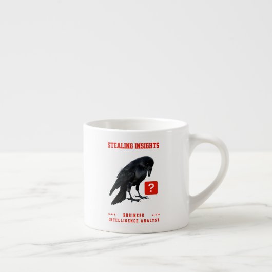 Crow Business Intelligence-Analyst Espressotasse (Rechts)