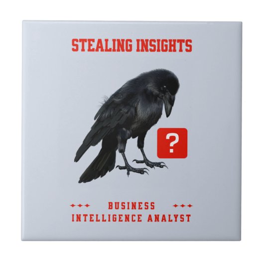 Crow Business Intelligence-Analyst Fliese (Vorderseite)
