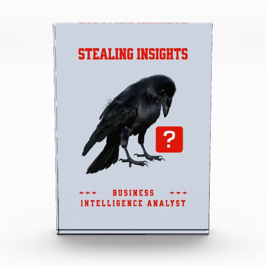 Crow Business Intelligence-Analyst Fotoblock (Vorderseite)