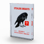 Crow Business Intelligence-Analyst Fotoblock (Rechts)