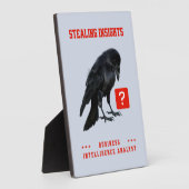 Crow Business Intelligence-Analyst Fotoplatte (Seite)