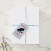 Crow Business Intelligence-Analyst Geschenkanhänger (Mit Garn)