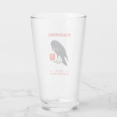 Crow Business Intelligence-Analyst Glas (Rückseite)